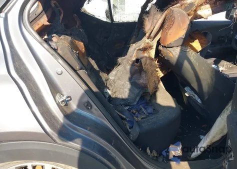 2021 Nissan Kicks Sv Xtronic Cvt из США, поврежденный, VIN 3N1CP5CV8ML497565